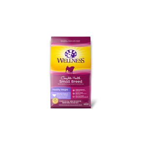 Wellness Complete Health Small Breed Healthy Weight Dry Dog Food