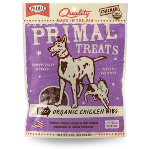 Primal Jerky Chicken Nibs Treats