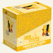 Load image into Gallery viewer, Weruva Cats In the Kitchen Pumpkin Lickin Chicken Pouches