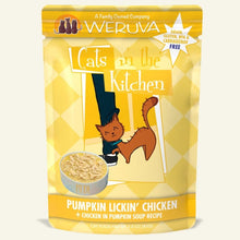 Load image into Gallery viewer, Weruva Cats In the Kitchen Pumpkin Lickin Chicken Pouches