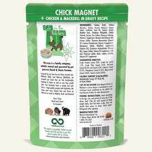 Load image into Gallery viewer, Weruva Cats In the Kitchen Chick Magnet Pouches