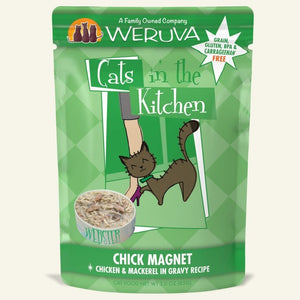 Weruva Cats In the Kitchen Chick Magnet Pouches
