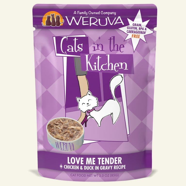 Weruva Cats In the Kitchen Love Me Tender Pouches