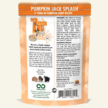 Load image into Gallery viewer, Weruva Cats In the Kitchen Pumpkin Jack Splash Pouches