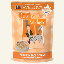 Load image into Gallery viewer, Weruva Cats In the Kitchen Pumpkin Jack Splash Pouches