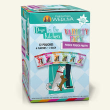 Load image into Gallery viewer, Weruva Pooch Pouch Party Variety Pack Pouches