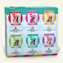 Load image into Gallery viewer, Weruva Pooch Pouch Party Variety Pack Pouches