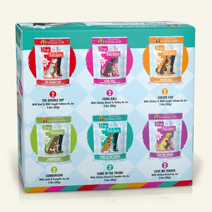 Weruva Pooch Pouch Party Variety Pack Pouches