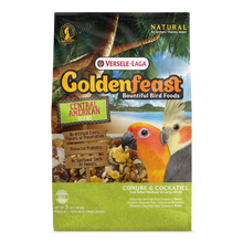 Load image into Gallery viewer, Goldenfeast Central American Blend Bird Food for Conures, Cockatiels &amp; Medium to Large Birds