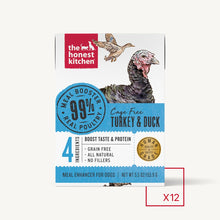 Load image into Gallery viewer, The Honest Kitchen 99% Turkey &amp; Duck Meal Booster Wet Dog Food