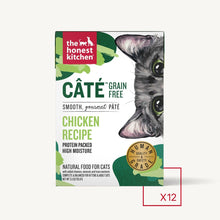 Load image into Gallery viewer, The Honest Kitchen Cate Chicken Pate Natural Food for Cats