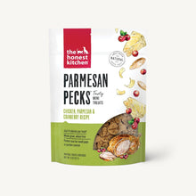 Load image into Gallery viewer, The Honest Kitchen Parmesan Pecks - Chicken, Parmesan &amp; Cranberry Recipe