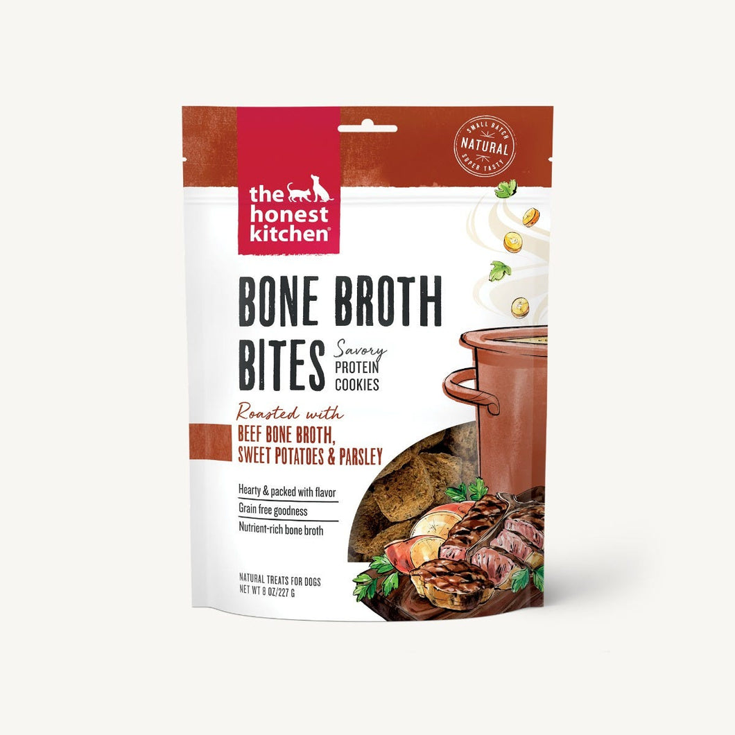 The Honest Kitchen Bone Broth Bites - Roasted with Beef Bone Broth & Carrots