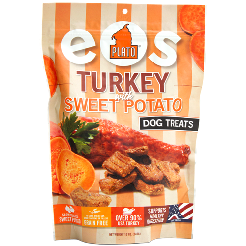Plato EOS Turkey and Sweet Potato Dog Treats