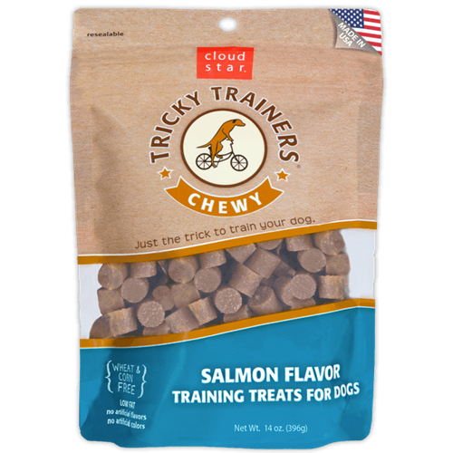 Cloud Star Chewy Tricky Trainers - Salmon