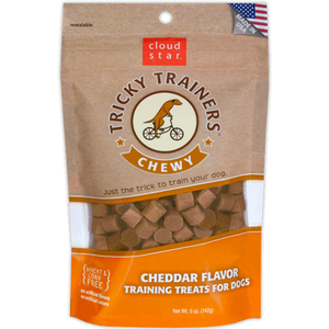 Cloud Star Chewy Tricky Trainers - Cheddar