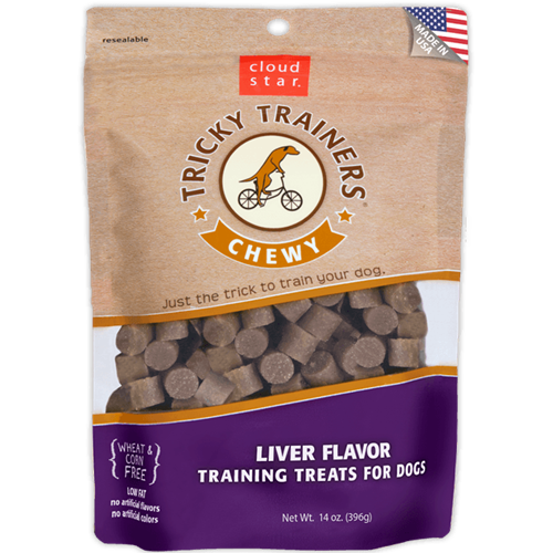 Cloud Star Chewy Tricky Trainers - Liver