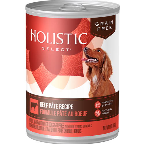 Holistic Select Grain Free Beef Pate Recipe