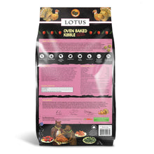 Load image into Gallery viewer, Lotus Oven Baked Grain Free Turkey Recipe Dog Kibble