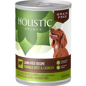 Holistic Select Grain Free Lamb Pate Recipe