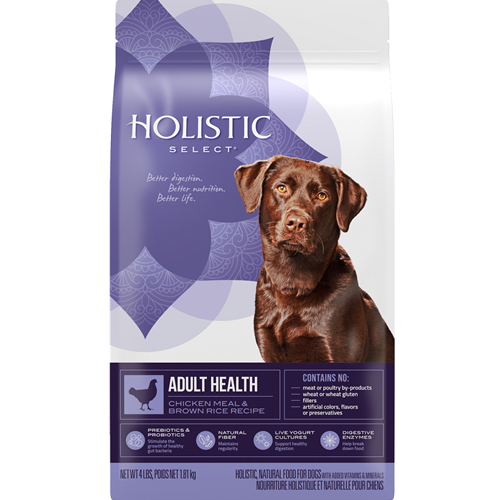Holistic Select Adult Health Chicken Meal & Rice Formula