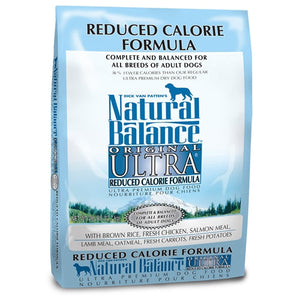 Natural Balance Original Ultra Reduced Calorie Formula for Dogs