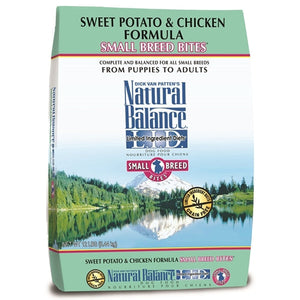 Natural Balance Grain Free L.I.D. Sweet Potato and Chicken Small Breed Formula