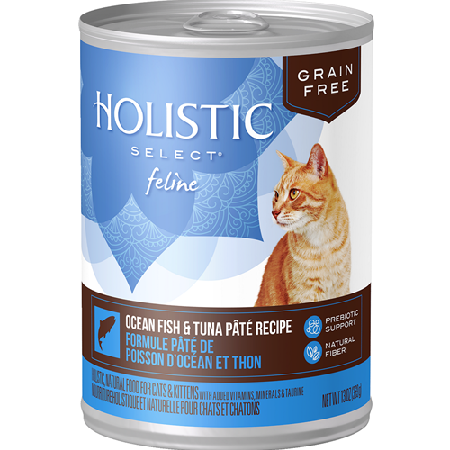 Holistic Select Feline Grain Free Ocean Fish & Tuna Pate Recipe