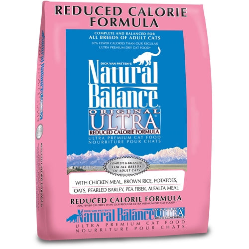 Natural Balance Original Ultra Reduced Calorie Formula for Cats