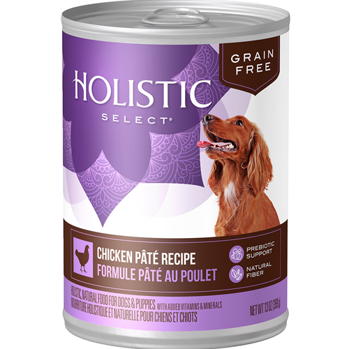 Holistic Select Grain Free Chicken Pate Recipe