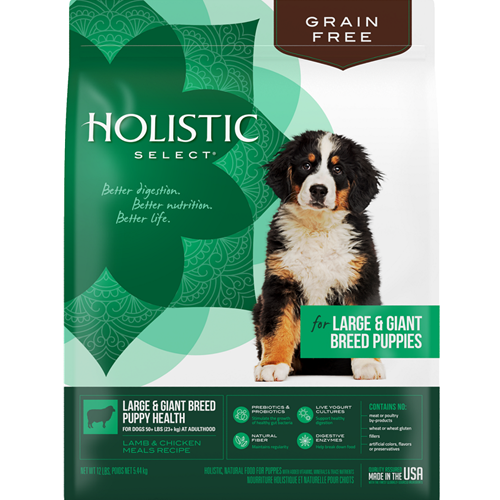 Holistic Select Grain Free Large & Giant Breed Puppy Health