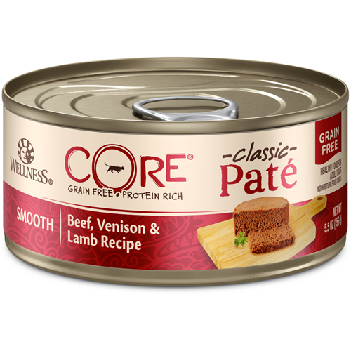 Wellness CORE Grain Free Cat Can Venison, Beef and Lamb Formula