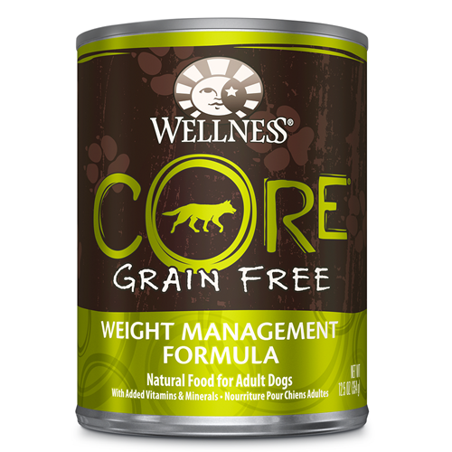 Wellness CORE Canned Dog Weight Management Formula