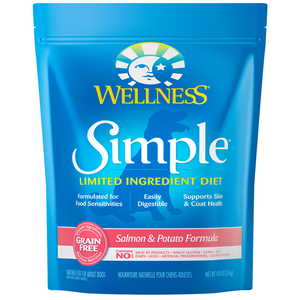 Wellness Simple Limited Ingredient Diet Salmon and Potato Dry Dog Formula