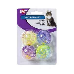 Ethical Pets Lattice Balls Cat Toys