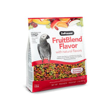 Load image into Gallery viewer, ZuPreem FruitBlend Flavor with Natural Flavors for Parrots &amp; Conures (Medium to Large Birds)