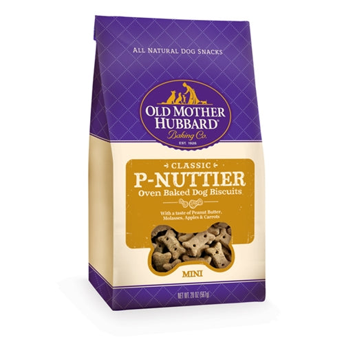 Old Mother Hubbard Classic P-Nuttier Dog Biscuits