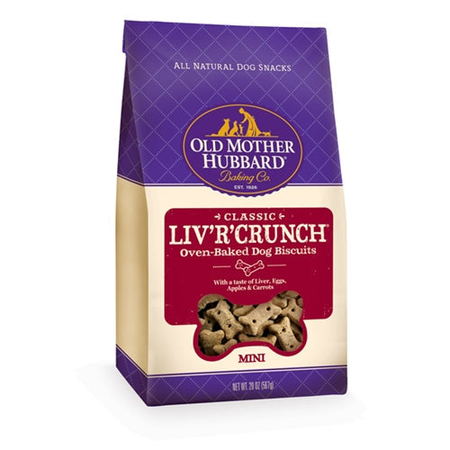 Old Mother Hubbard Classic Liv'r'Crunch Dog Biscuits