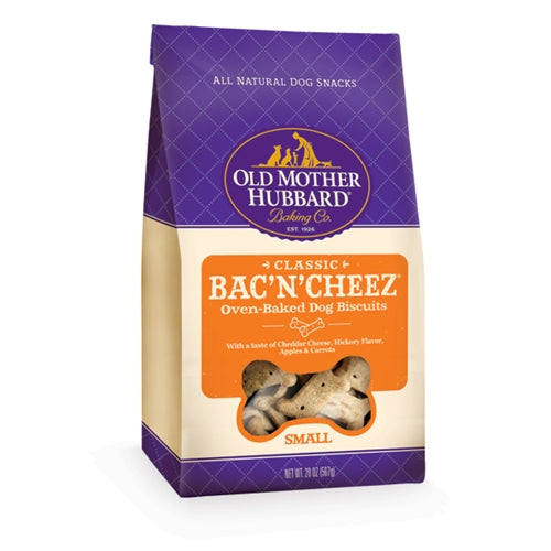 Old Mother Hubbard Classic Bac'n'Cheez Dog Biscuits