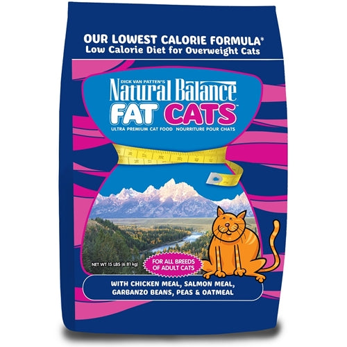Natural Balance Fat Cats Low Calorie Dry Cat Food