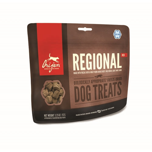 ORIJEN Freeze-Dried Regional Red Dog Treats
