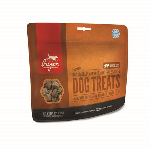 ORIJEN Freeze-Dried Wild Boar Dog Treats