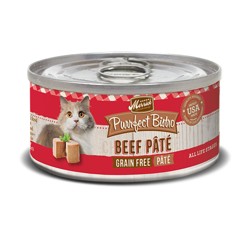 Merrick Purrfect Bistro Beef Pate Cat Cans