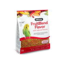 Load image into Gallery viewer, ZuPreem FruitBlend Flavor with Natural Flavors for Small Birds