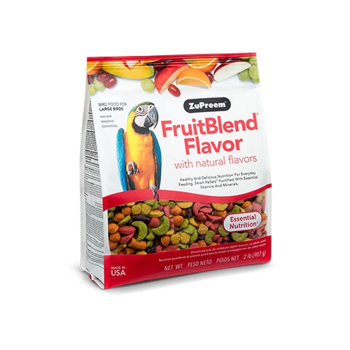 Zupreem FruitBlend Flavor with Natural Flavors for Large Birds