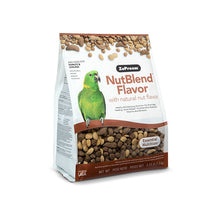 Load image into Gallery viewer, ZuPreem NutBlend for Parrots &amp; Conures (Medium to Large Birds)