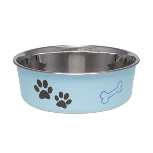 Loving Pets Bella Bowl Classic Murano Blue Bowl