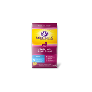 Wellness Complete Health Small Breed Senior Dry Dog Food