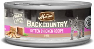 Merrick Backcountry Kitten Pate