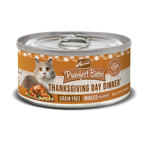 Merrick Purrfect Bistro Thanksgiving Day Dinner Cat Cans
